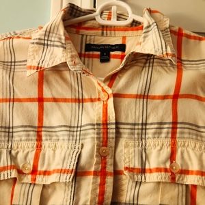 Banana Republic plaid shirt